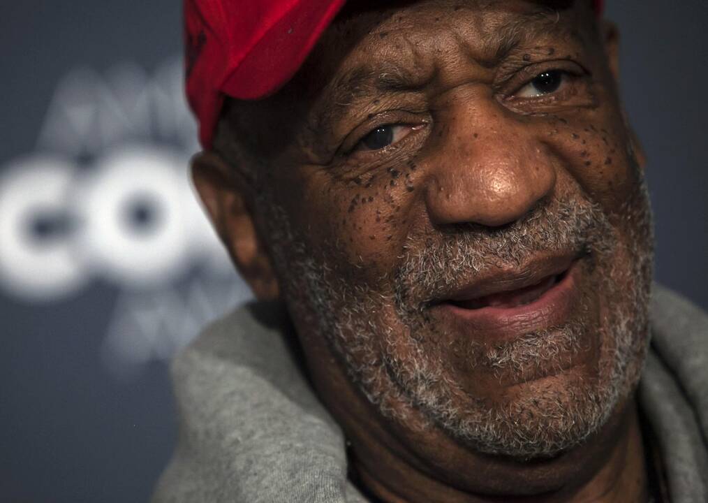 B. Cosby iškėlė atsakomąjį ieškinį įtariamai seksualinio išnaudojimo aukai