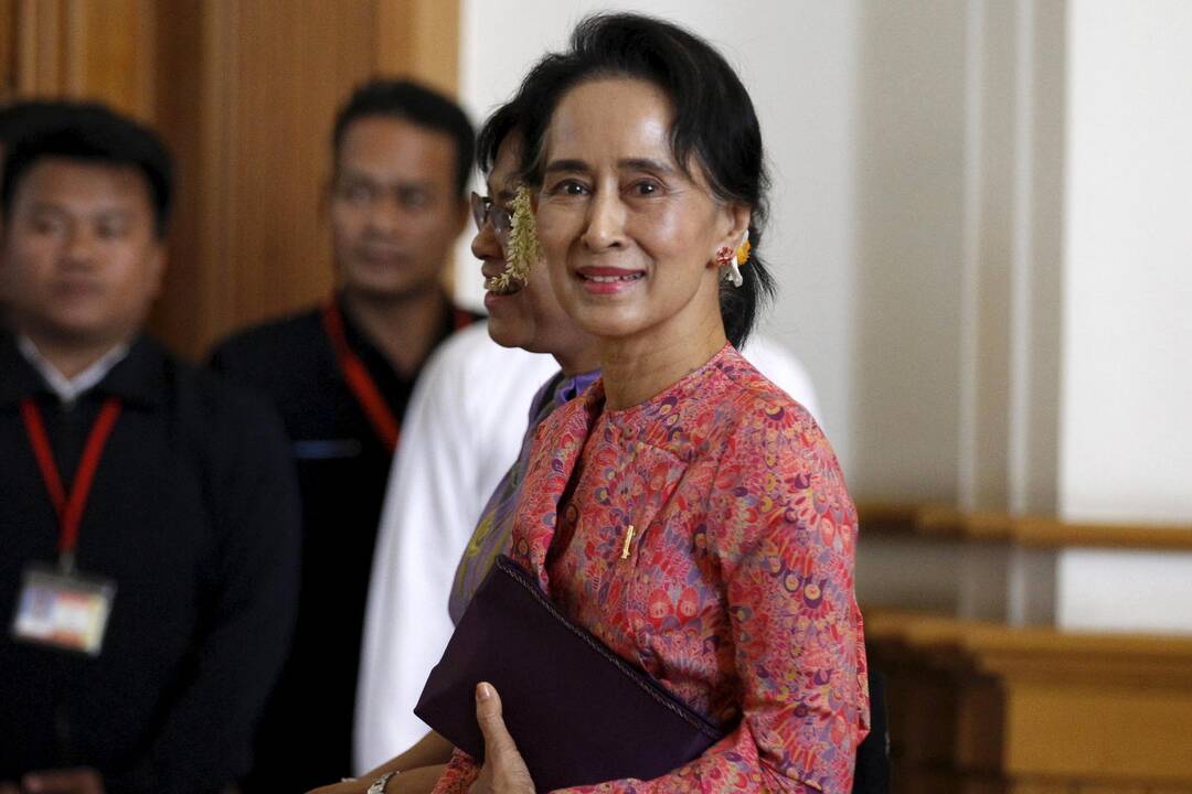 Aung San Suu Kyi 