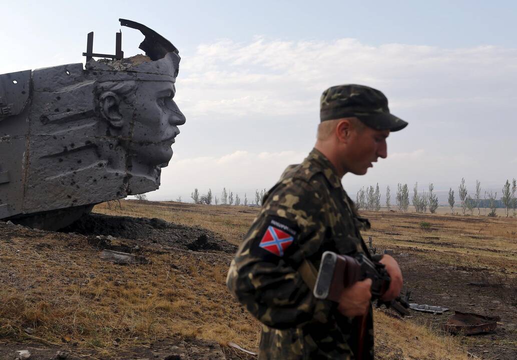 Ukraina kaltina separatistus leidžiant raketas „Grad“