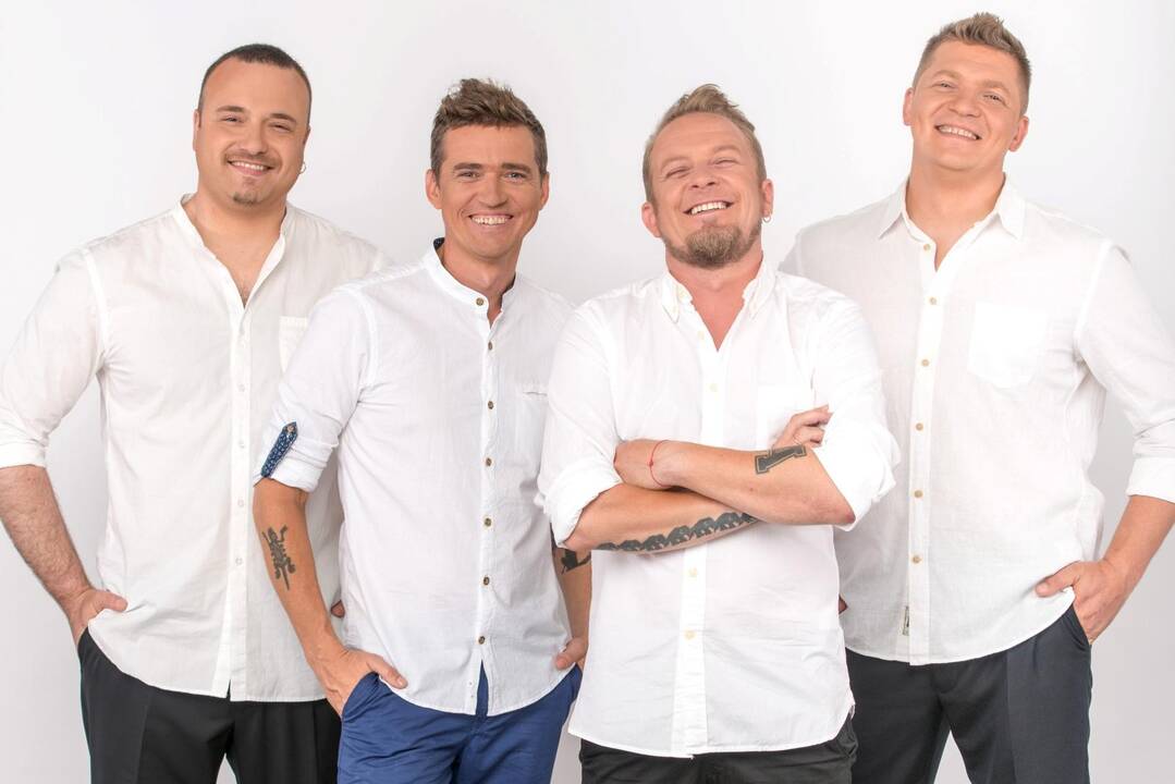 „Biplan“ 20-mečio koncertuose - Lietuvos žvaigždžių desantas