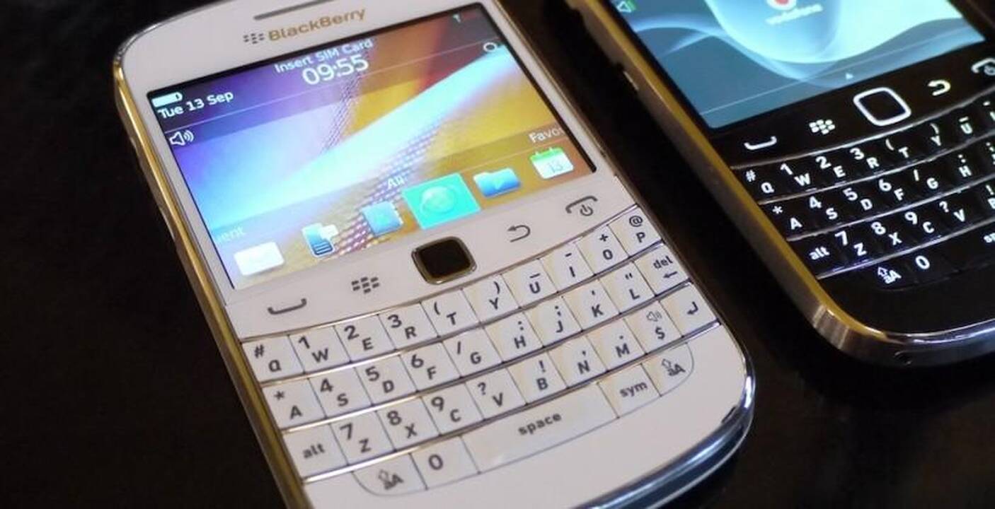  Apsaugai nuo hakerių "Sony" pasitelkė senus "BlackBerry" telefonus