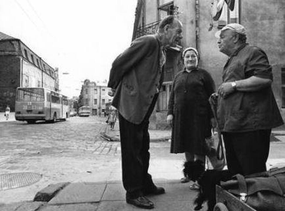 Lietuvos senamiesčiai, Kaunas 1977