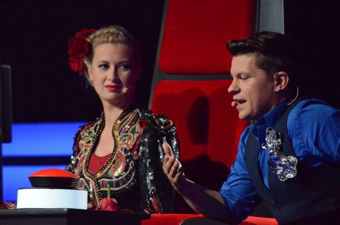 Deivis ant R. Ščiogolevaitės užsiundė savo žmoną
