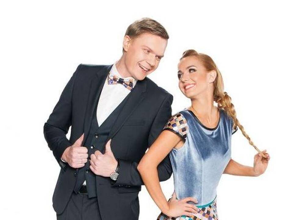 Sėkmingas I. Kavaliauskaitės ir M. Stasiulio duetas – „Šuolio“ vedėjai