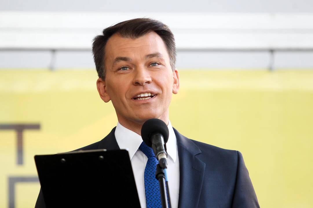 M. Žiedas: svarbiausia, kad netrukdyčiau žiūrėti filmų