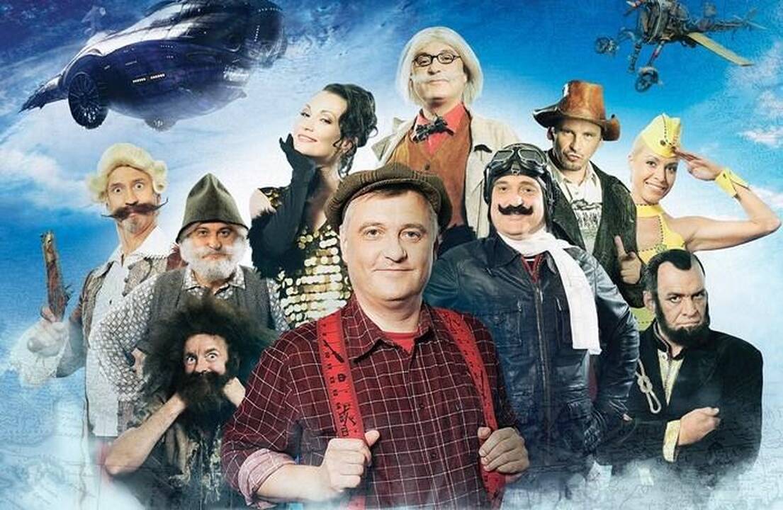 „Gustavo nuotykiuose“  – netikėtais personažais persikūniję aktoriai bei dainininkai