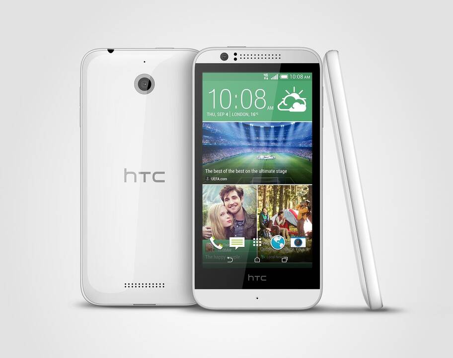 Naujasis „HTC Desire 510“ suteiks galimybę mėgautis sparčiuoju 4G
