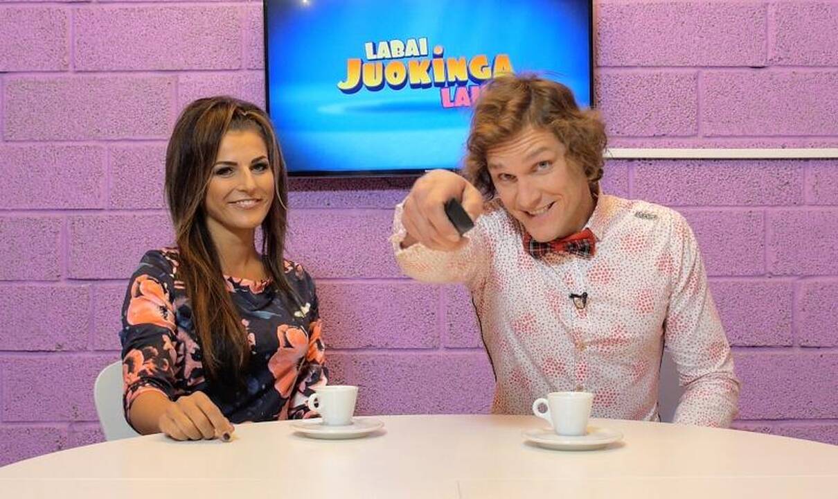 TV eteryje startuos „Labai juokinga laida“ ir naujas vedėjų duetas