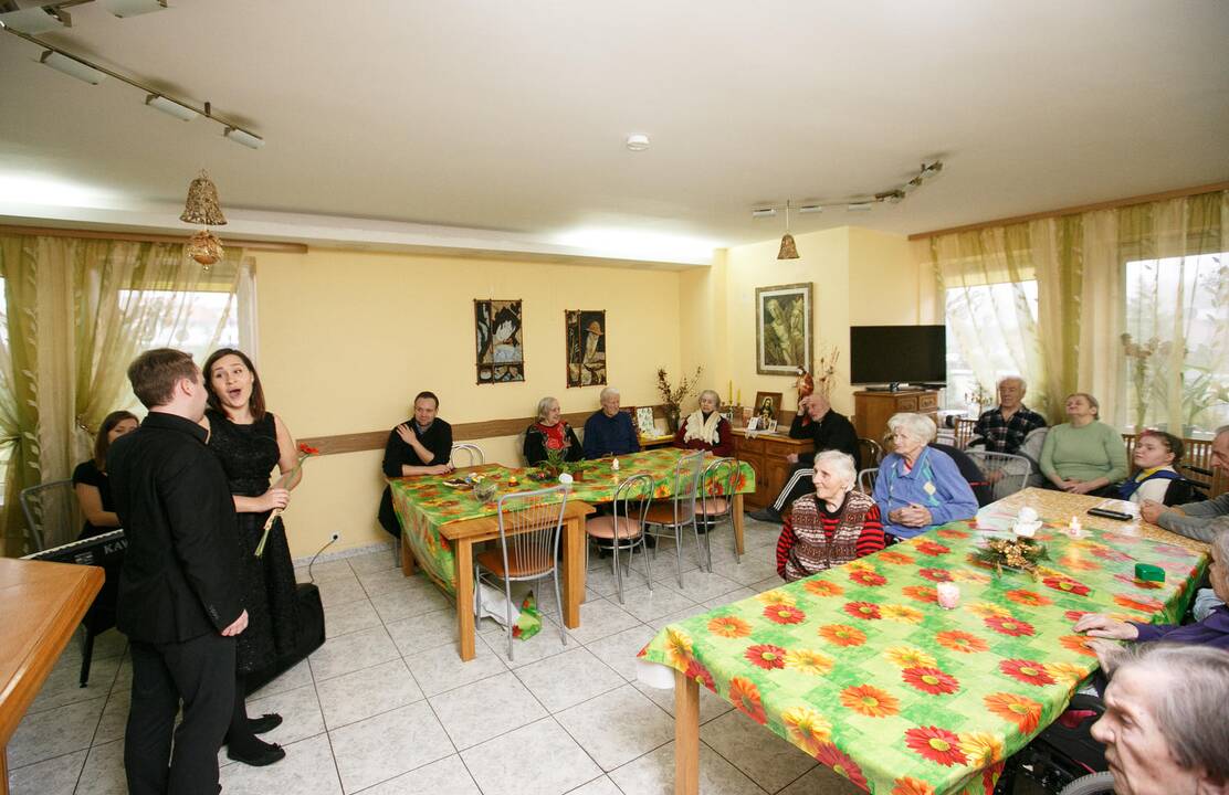 Akcija „Džiaugsmo paštas“