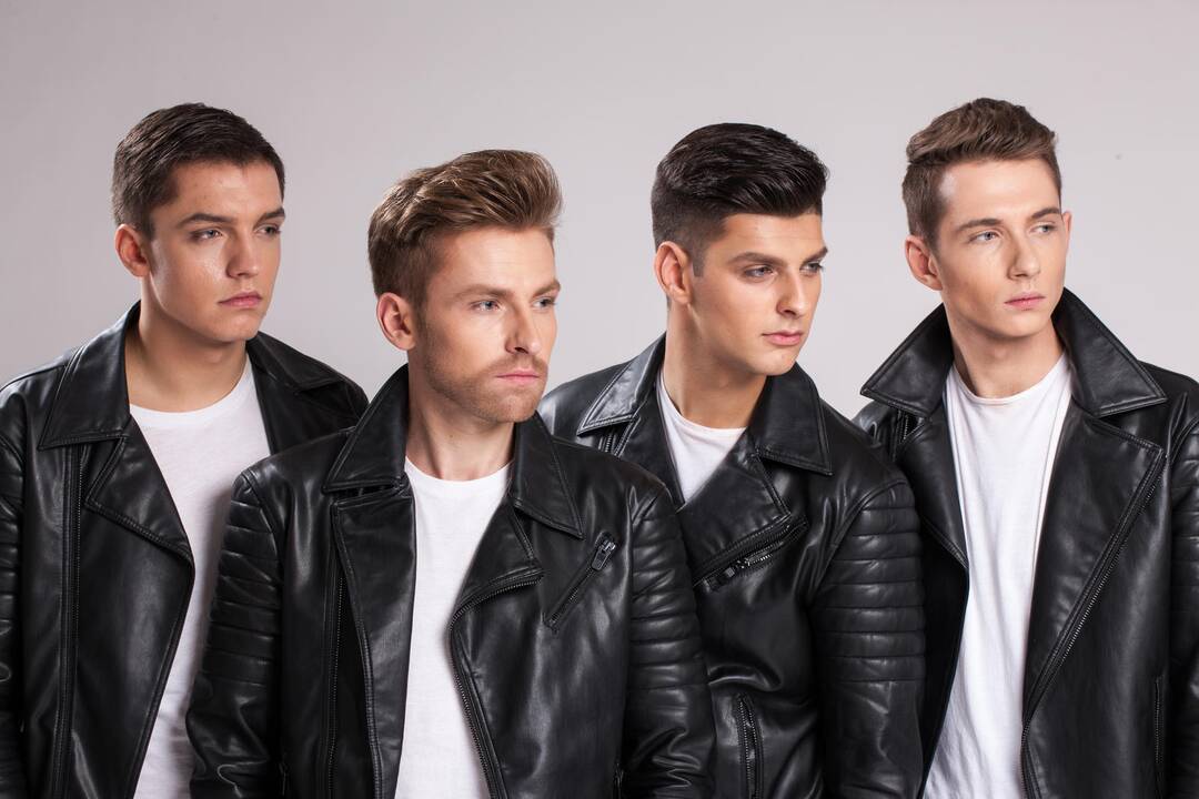 Grupė "E.G.O." su nauja daina siekia užkariauti "Eurovizijos" gerbėjų širdis
