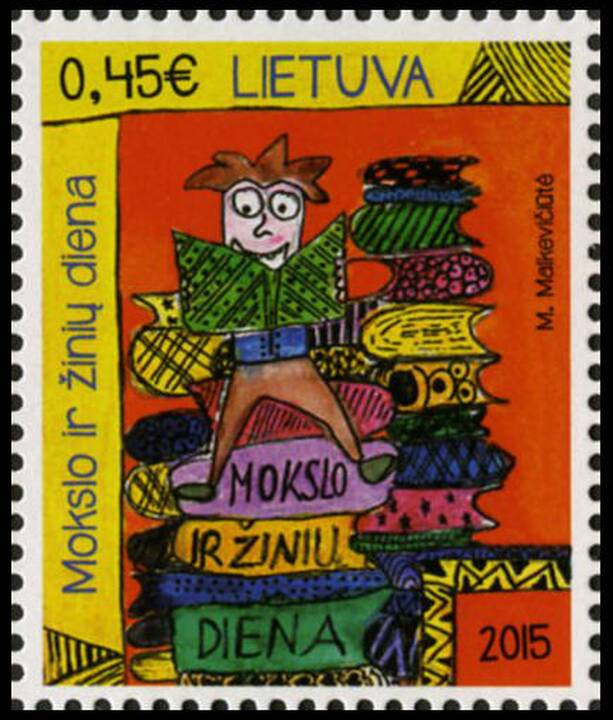 Naujų mokslo metų pradžiai – pašto ženklas