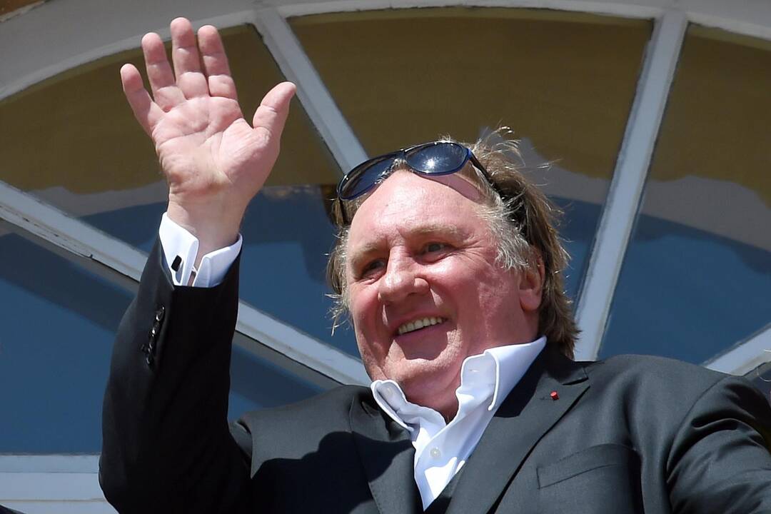 Gerardas Depardieu