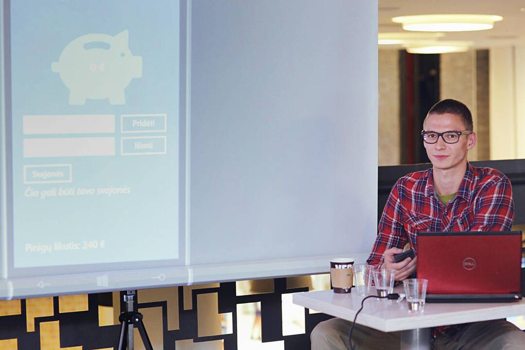 Studentai rado būdą, kaip pažaboti savo išlaidas