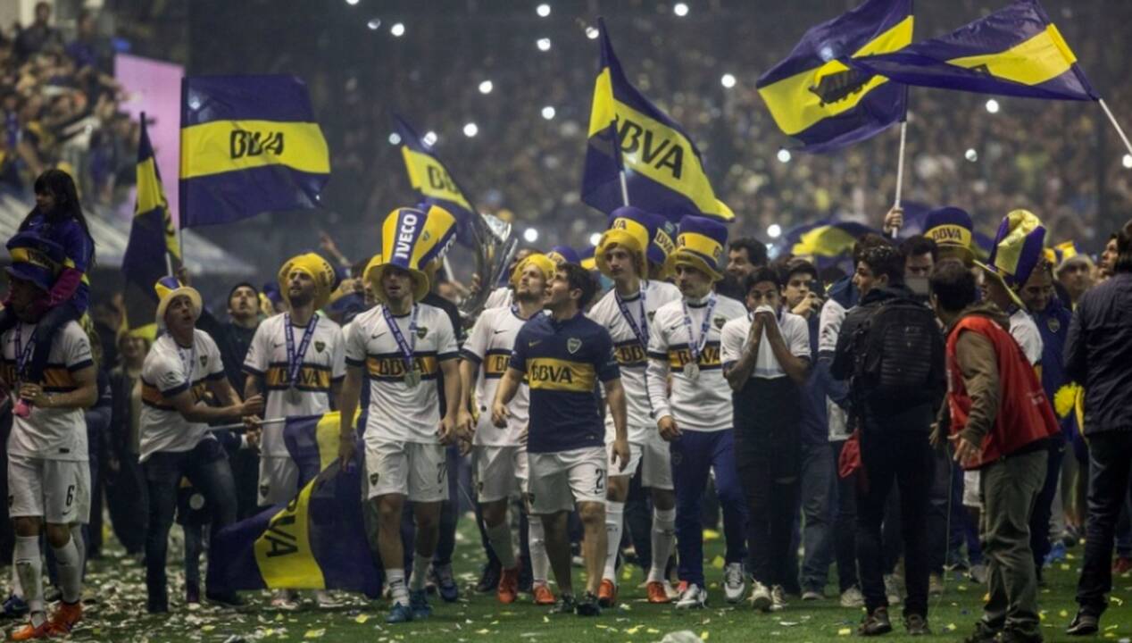 Buenos Airių "Boca Juniors" klubas iškovojo Argentinos futbolo taurę