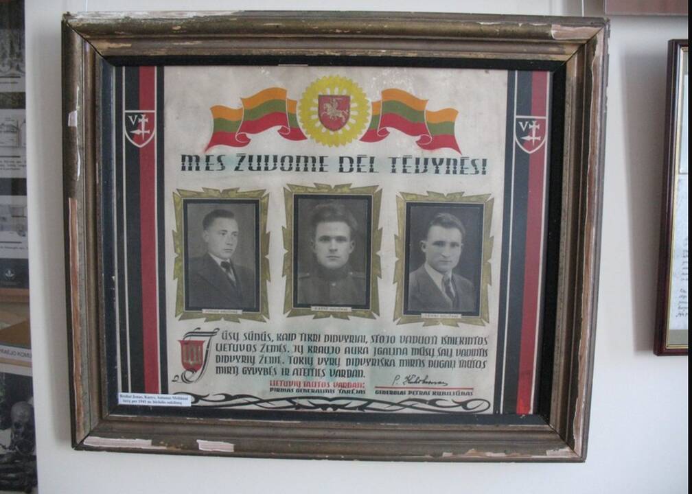 Muziejaus eksponatas
