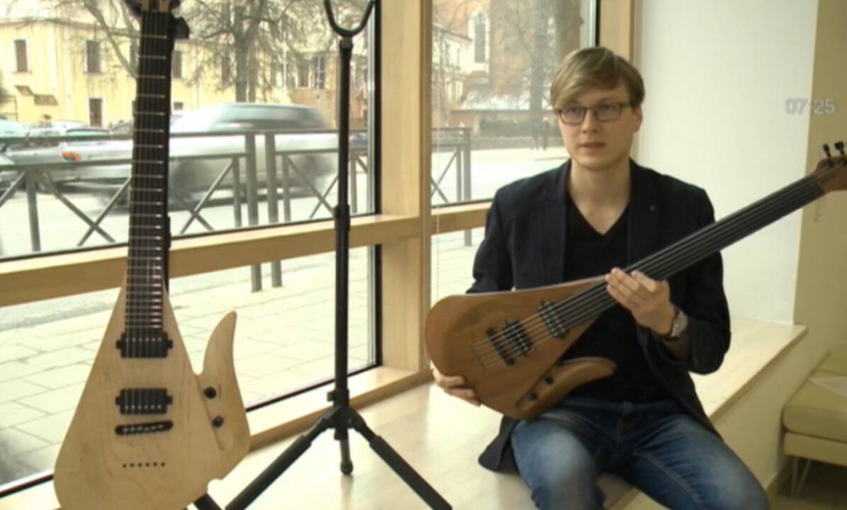 Garsioje 3D projektavimo ir technologijų parodoje – išradingos jaunų lietuvių idėjos