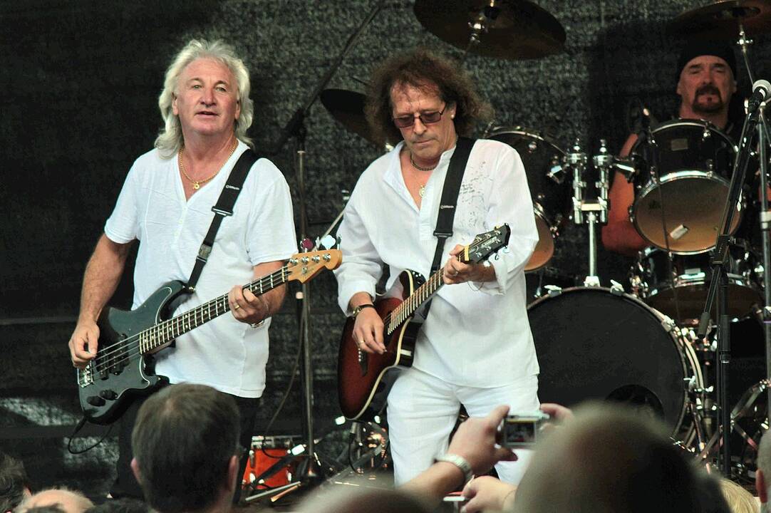 Legendinė roko grupė "Smokie"