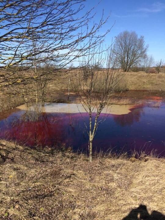 Pavojus dėl teršalų Vilniaus rajone – atšauktas