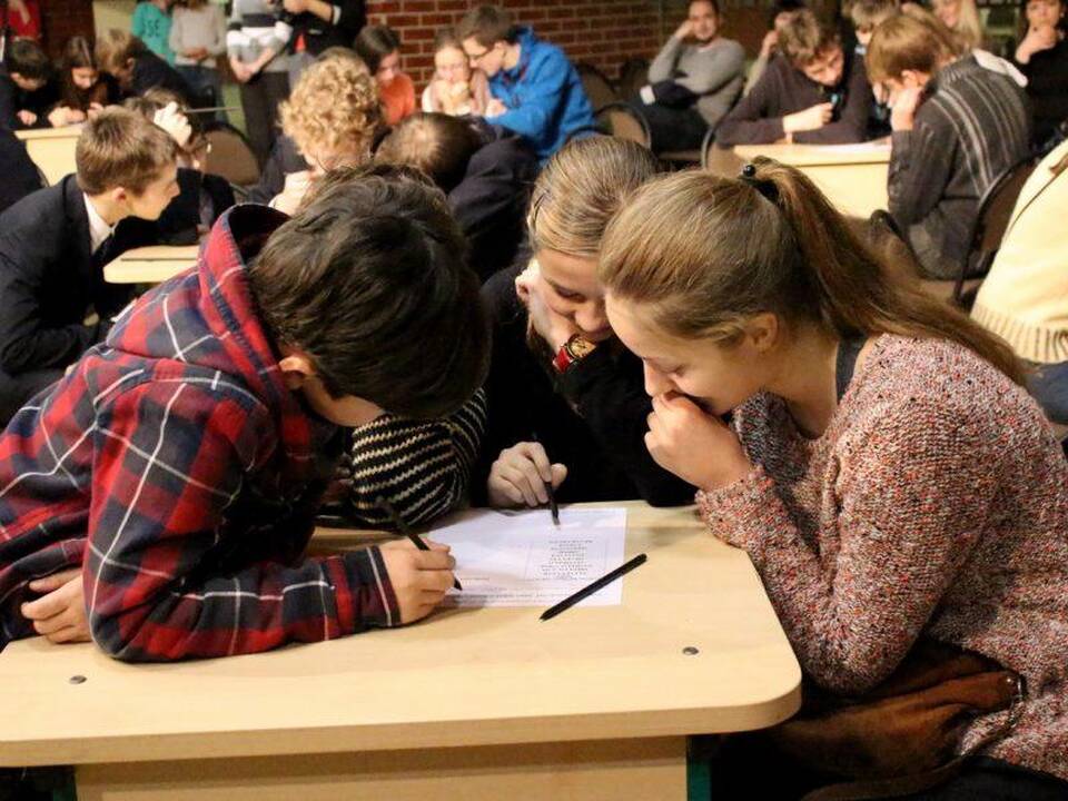 „Transparency International“ siūlo mokykloms į biudžeto planavimą įtraukti mokinius