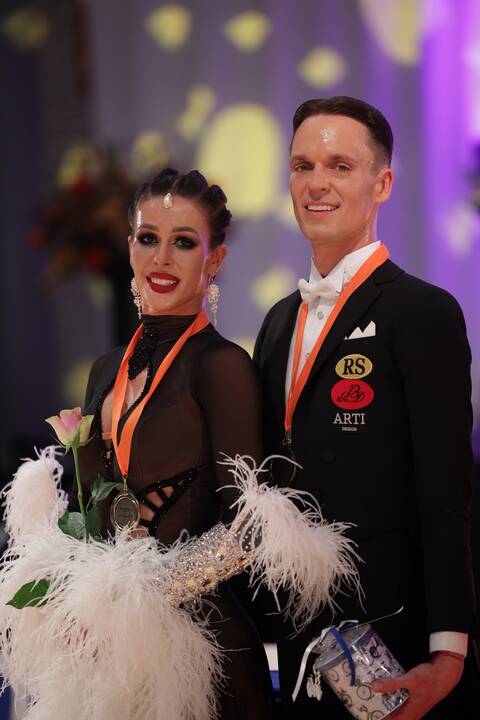 Vaidotas Lacitis ir Veronika Golodneva Lacitienė