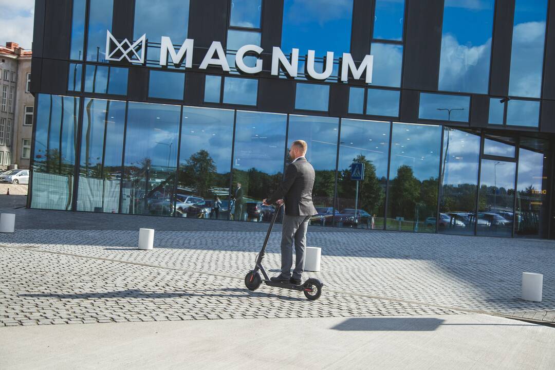 Kaune atidarytas verslo centras „Magnum“