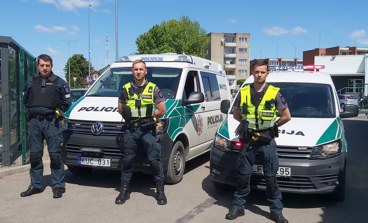 Atsisveikinimas su žuvusiu pareigūnu S. Žymantu
