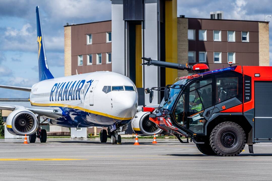Pirkinys: "Rosenbauer Panther" mašinos pasižymi ne tik išskirtine išvaizda, bet ir technine specifikacija.