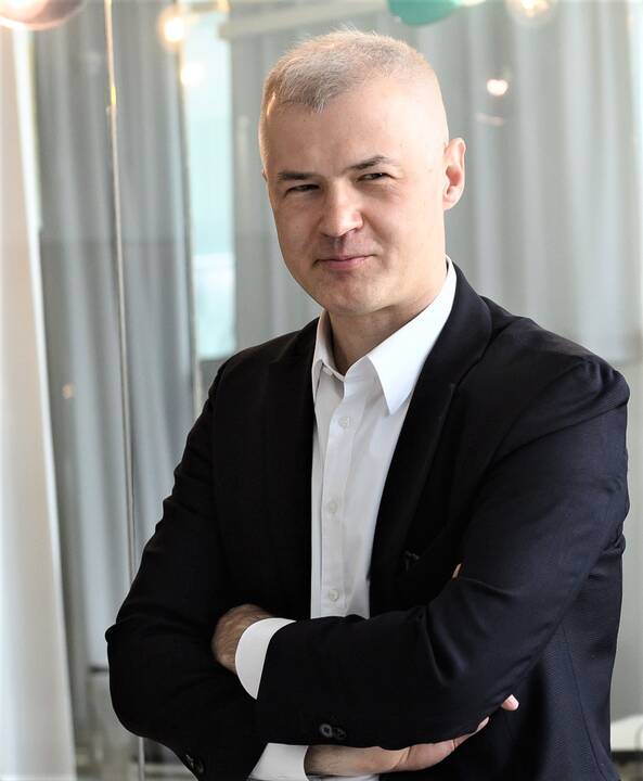 BLC2 verslo centre siekiama sukurti sveiką biurų aplinką.