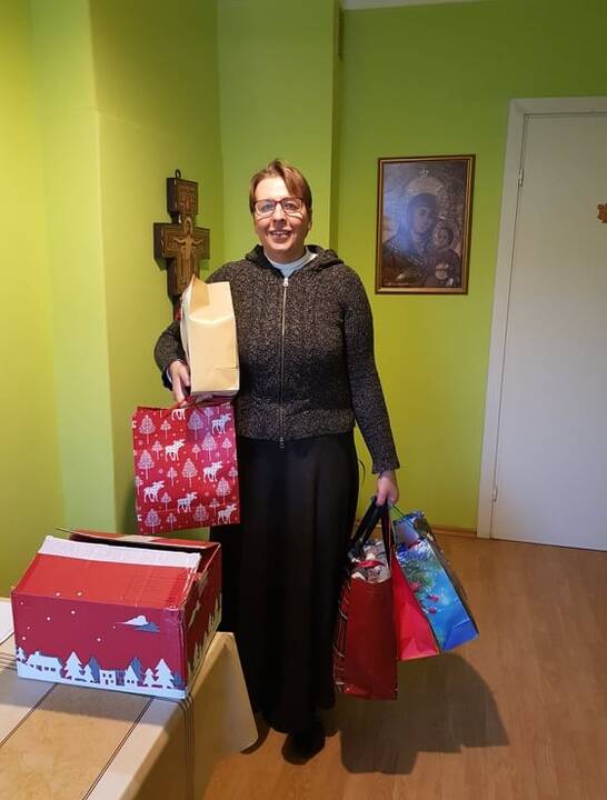 Sesuo Fausta Palamaitė SF