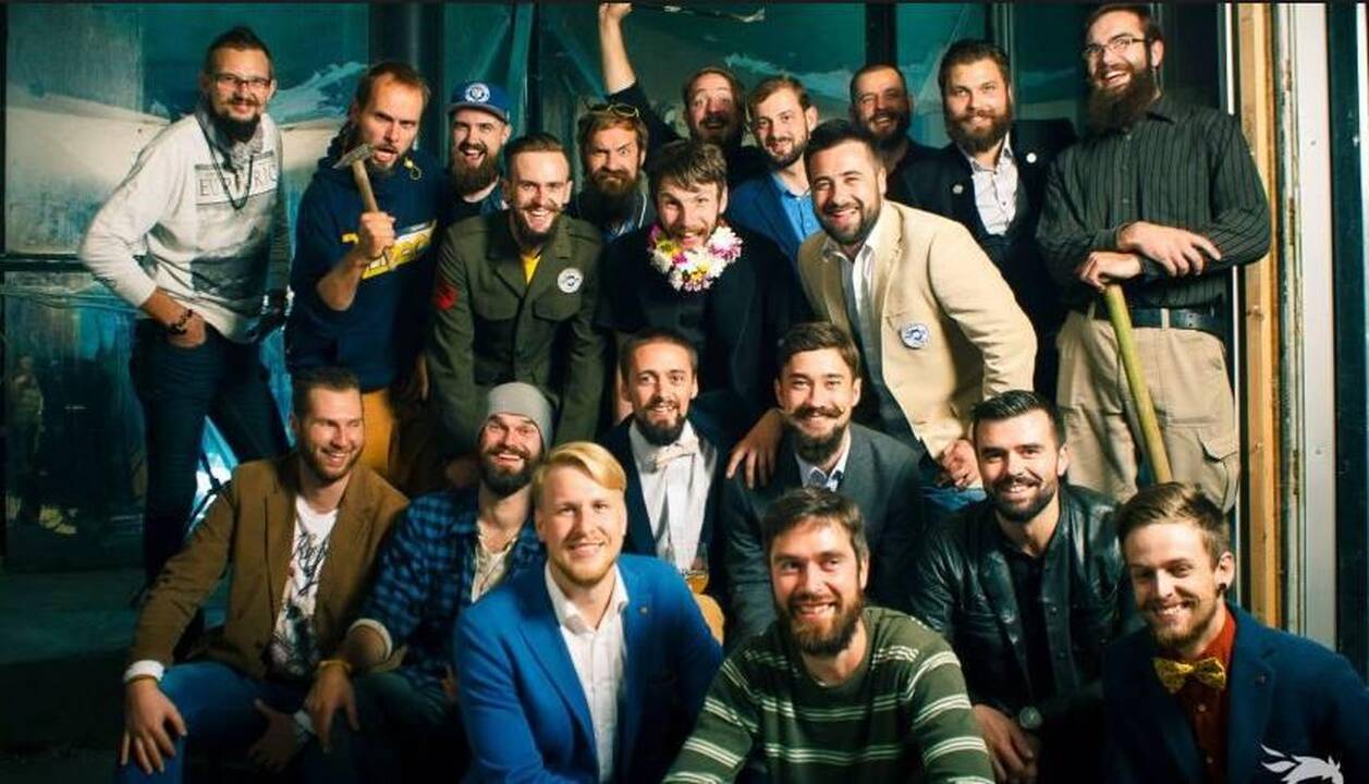 Galimybė: V.Samkus nemano, kad barzda gali padėti tapti kažkuo, bet ji padeda išryškinti charakterį.