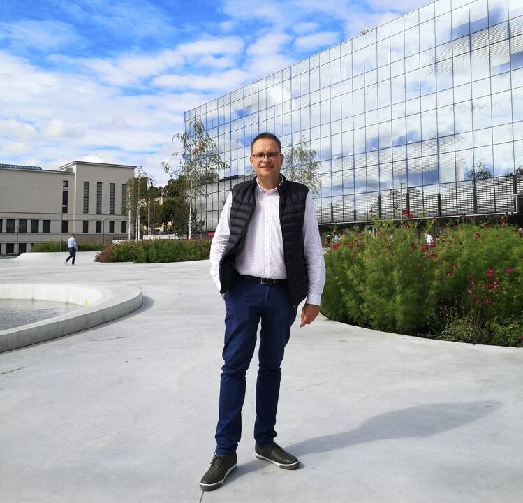 Pasiteisino: muziejaus įkūrėjas džiaugėsi, kad auga ir eksponatų skaičius, ir susidomėjusių miestiečių auditorija.