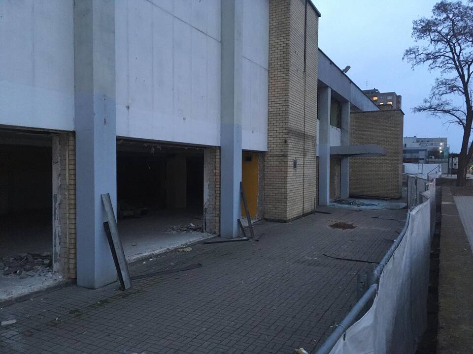 Kalniečių prekybos centras – ant permainų slenksčio