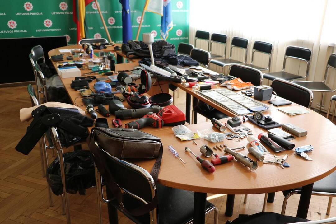 Iš butų Kaune pavogti daiktai
