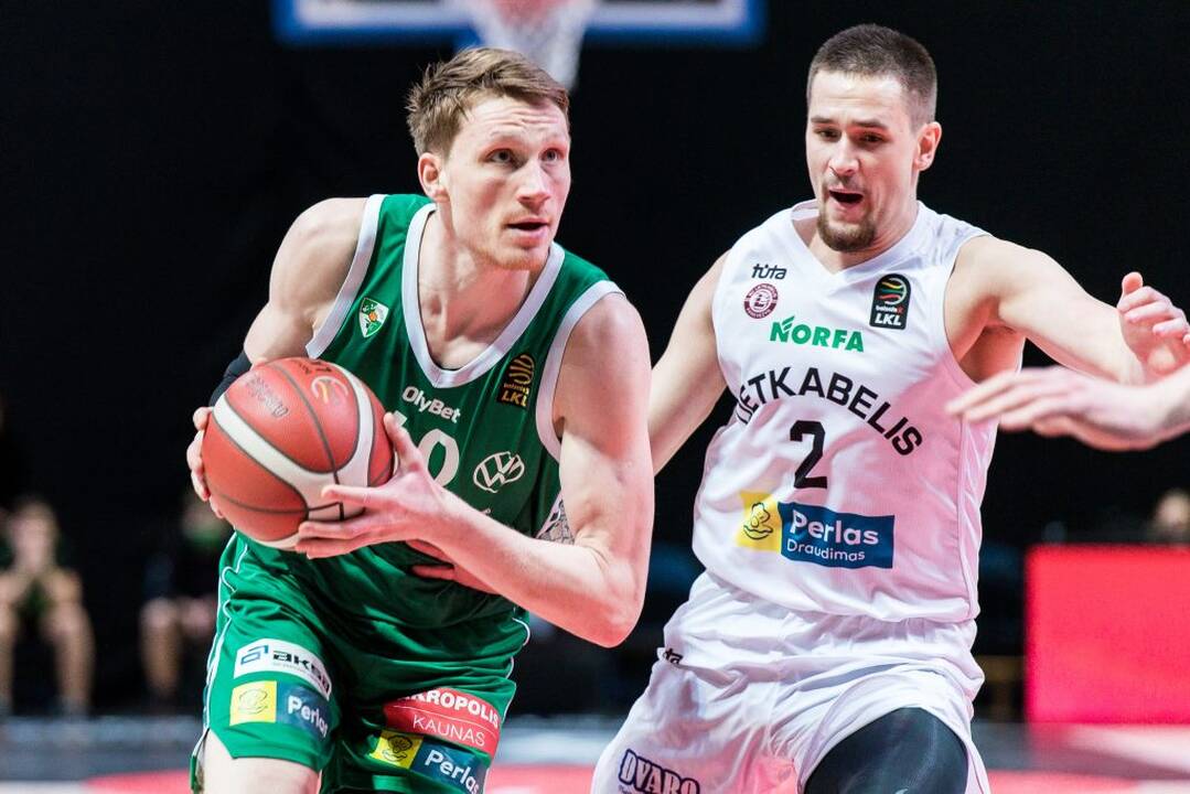 „Žalgiris“ apgynė Karaliaus Mindaugo taurės čempionų titulą