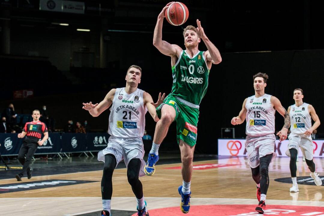 „Žalgiris“ apgynė Karaliaus Mindaugo taurės čempionų titulą