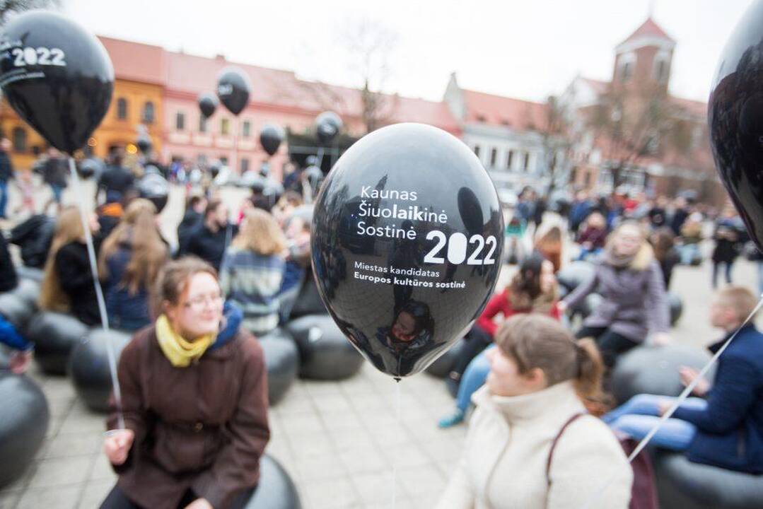 Kaunas – Europos kultūros sostinė pradeda generalinio rėmėjo paieškas