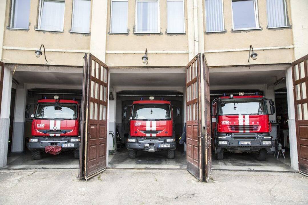 Kauno klubuose – ugniagesių patikra
