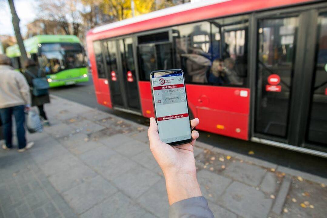 Pristatant naują viešojo transporto programėlę Kaune laukia nuolaidos
