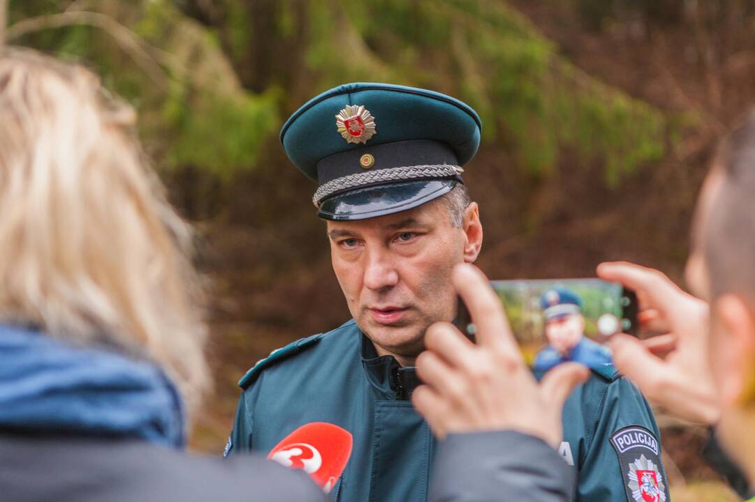 Kraupi avarija Kauno rajone