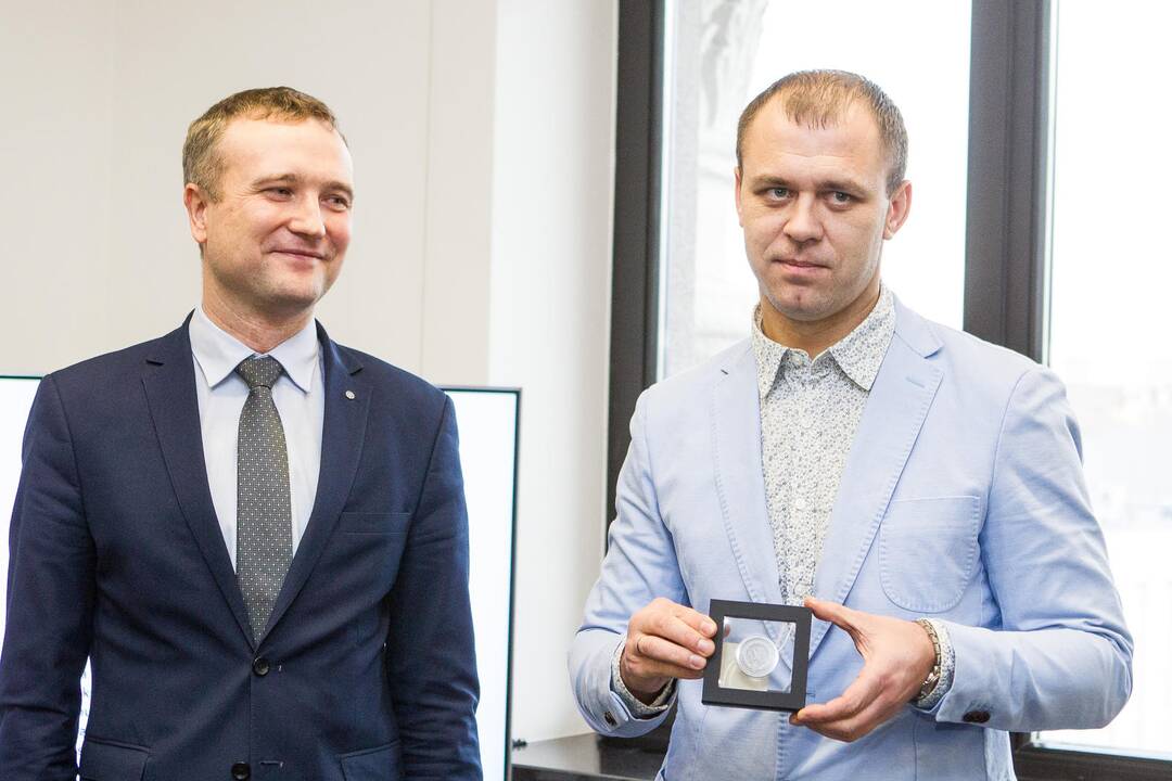 Žurnalistinių darbų konkurso „Skaidrumas – visų mūsų rankose 2018“ apdovanojimai