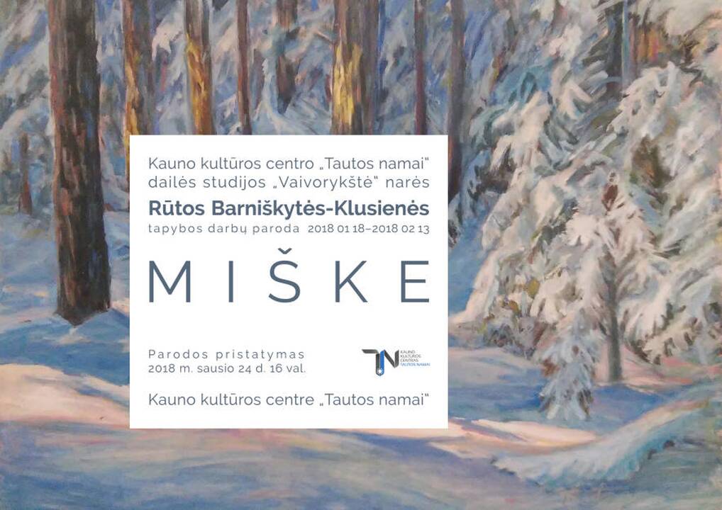 Atrasti gamtos grožį padeda tapybos magija