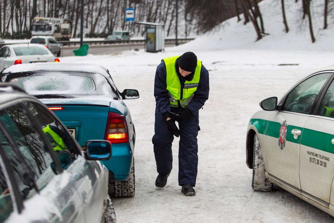 Reidas, skirtas padangų būklės patikrinimui