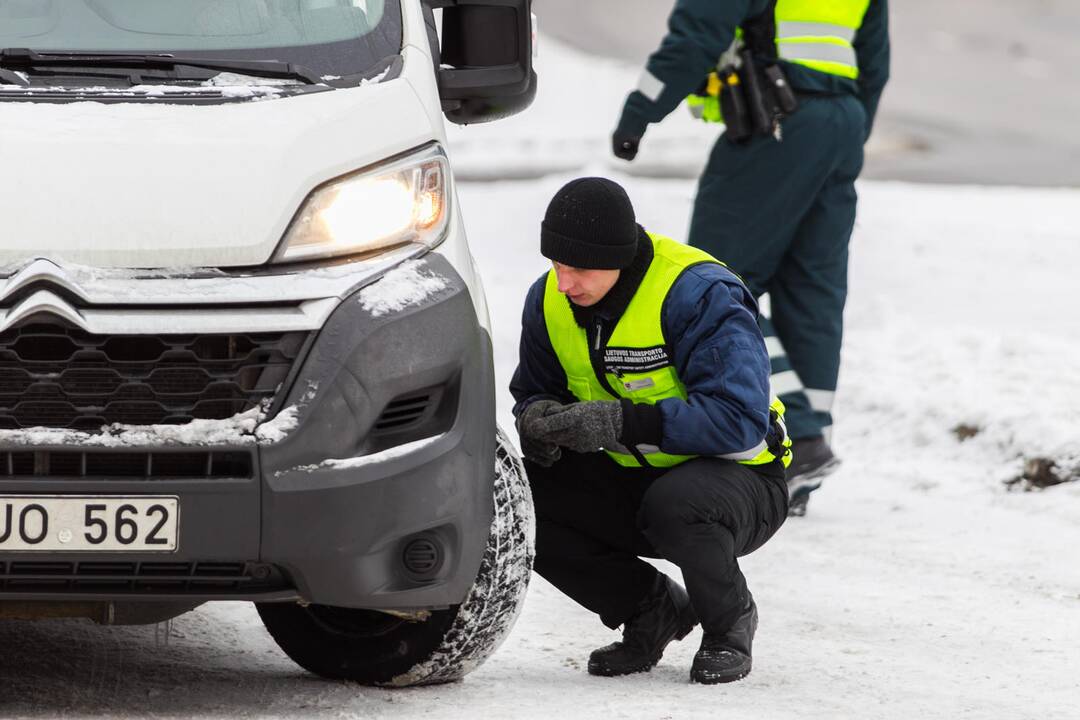 Reidas, skirtas padangų būklės patikrinimui