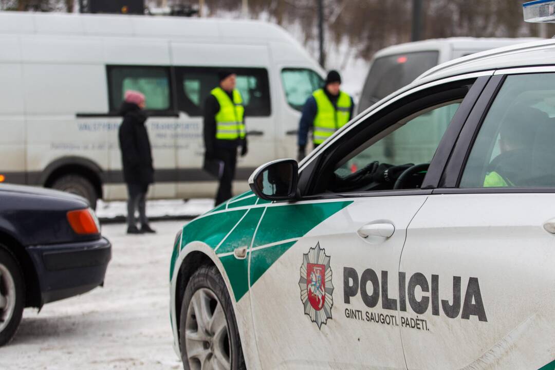 Reidas, skirtas padangų būklės patikrinimui