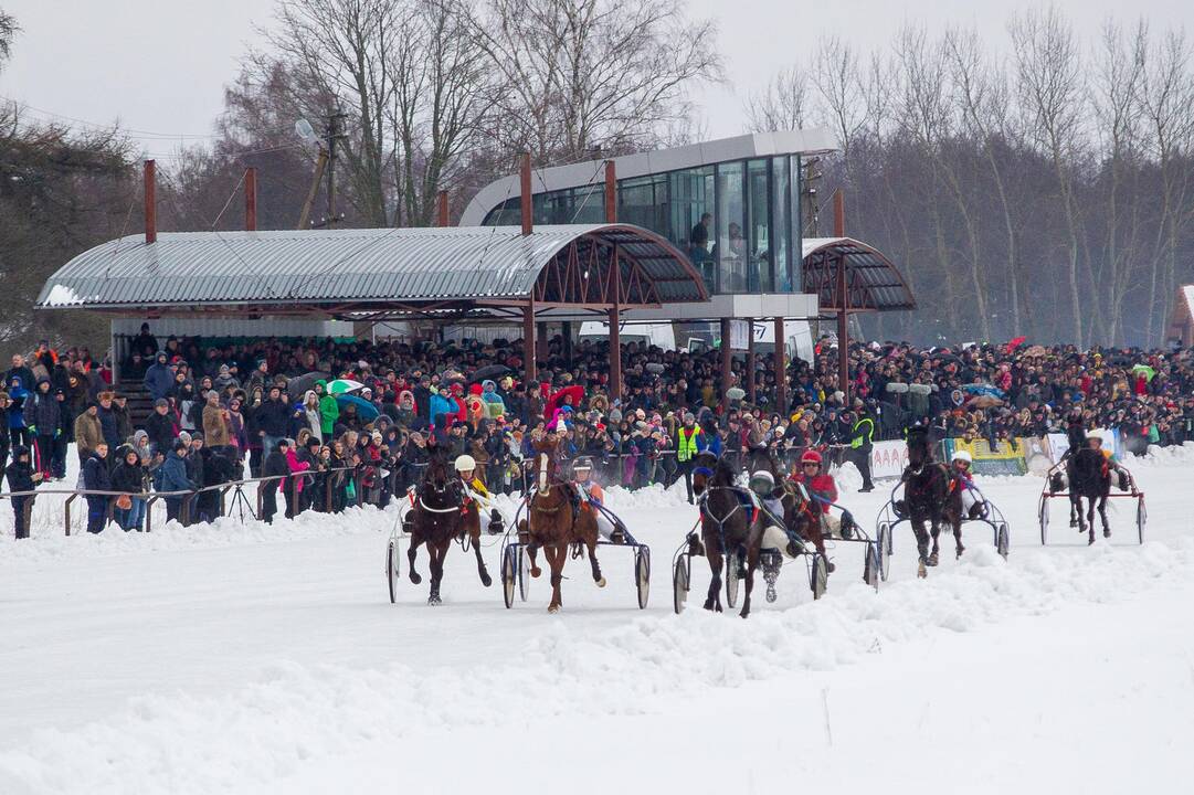 Tradicinės žirgų lenktynės „Sartai 2019“