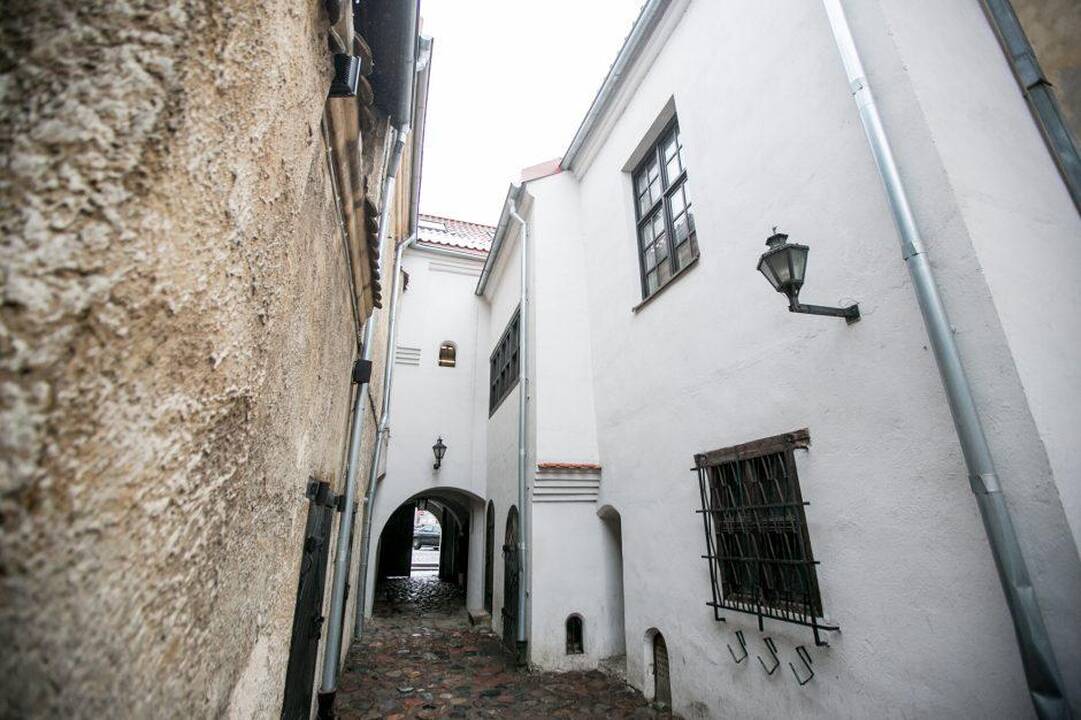 Darutis Barkauskas (kairėje) ir Liutauras Tarbūnas (dešinėje)