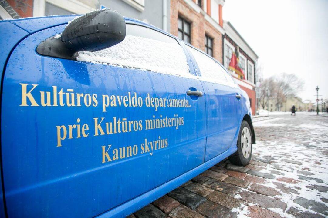 Darutis Barkauskas (kairėje) ir Liutauras Tarbūnas (dešinėje)