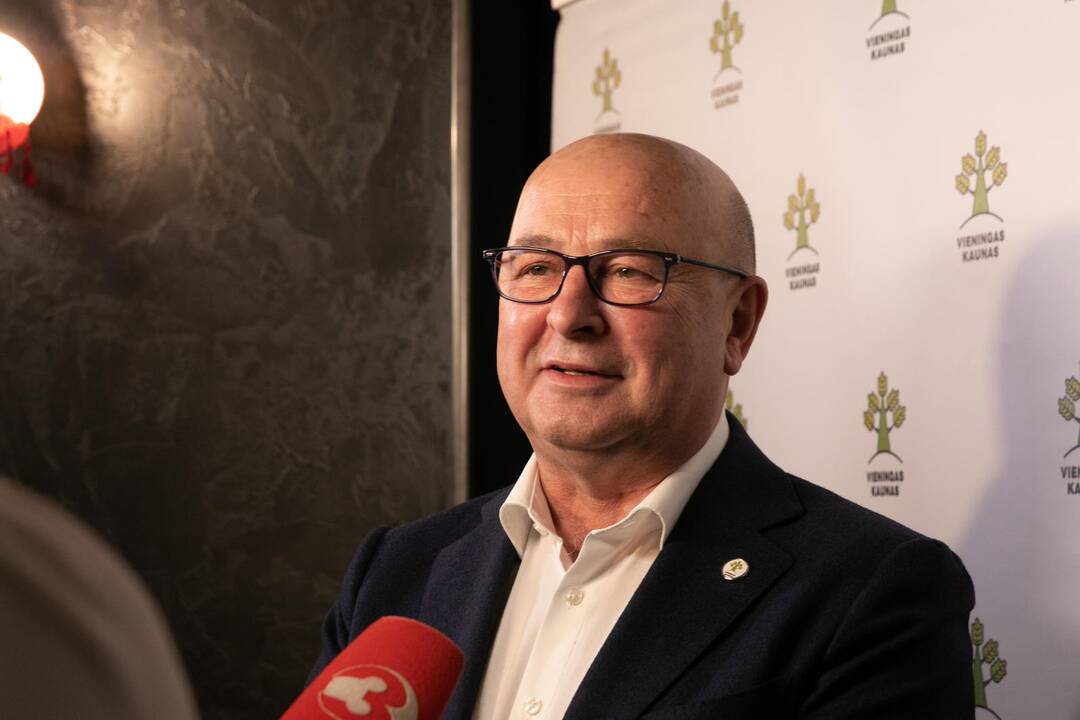 Kauno politikai laukia rinkimų rezultatų