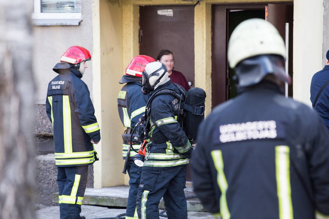 Kaune kilo du gaisrai: dėl visko kaltas maistas