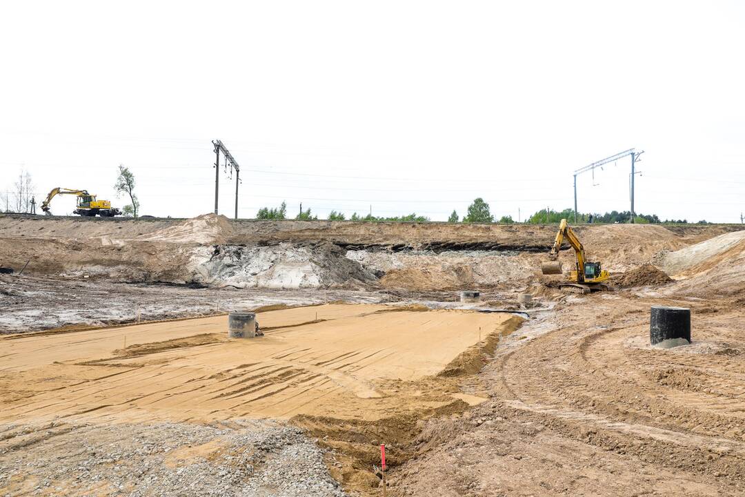 Kaune pradedami „Rail Baltica“ tiesimo darbai